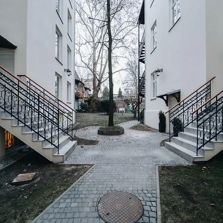 M5 Main Square Stylish One Bedroom Krakow Exterior photo